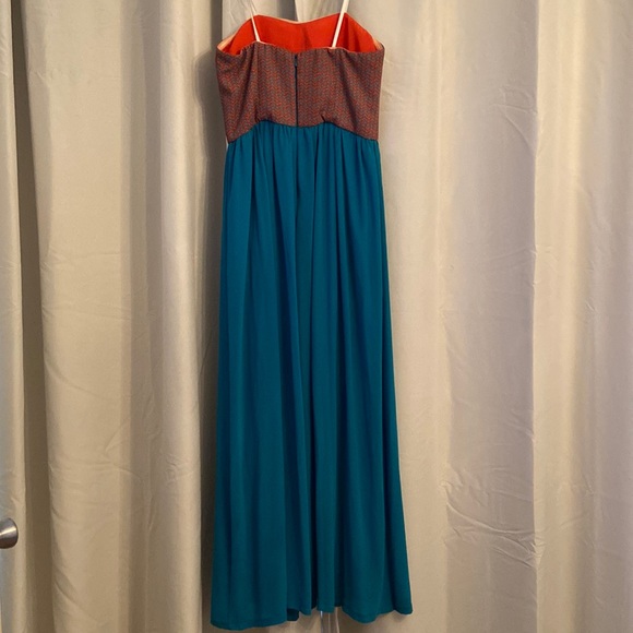 GB Strapless Maxi Dress in Small - Picture 2 of 4
